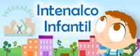 Botón Icono para entrar a Intenalco Infantil