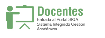 Botón Icono para entrar a la información de Docentes