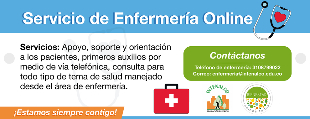 Bienestar ofrece Enfermeria Virtual