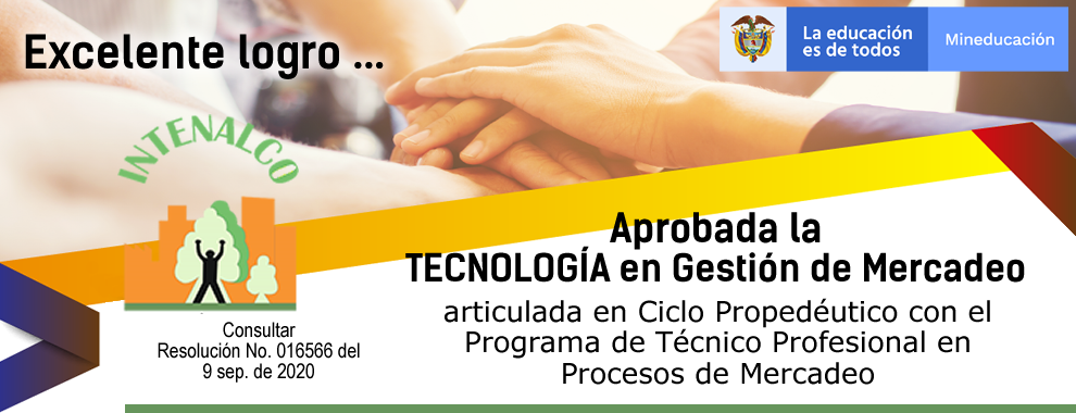 Aprobada la Tecnología en Gestión de Mercadeo por Ciclo Propedéutico