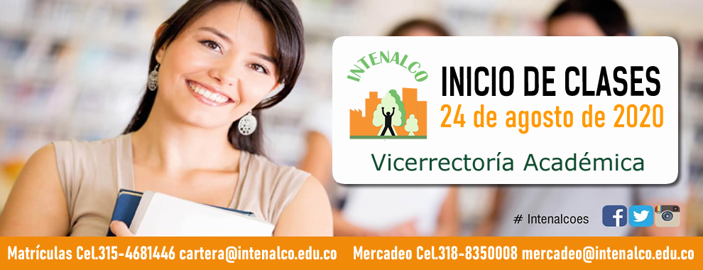 Inicio de clases 2020-2 el 24 de Agosto de 2020